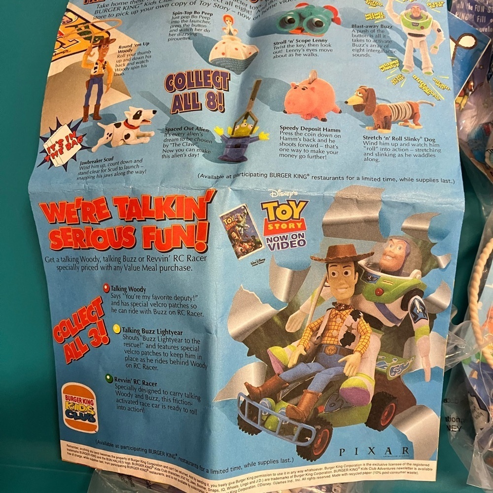 Toy Story Collectible Bundle - Picture 15 of 16